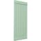 Ekena Millwork Americraft 6-Board Exterior Wood Joined Board-n-Batten Shutters w/ End Batten, ARW103BB621X77SGH, PR ARW103BB621X77SGH - alternate 4